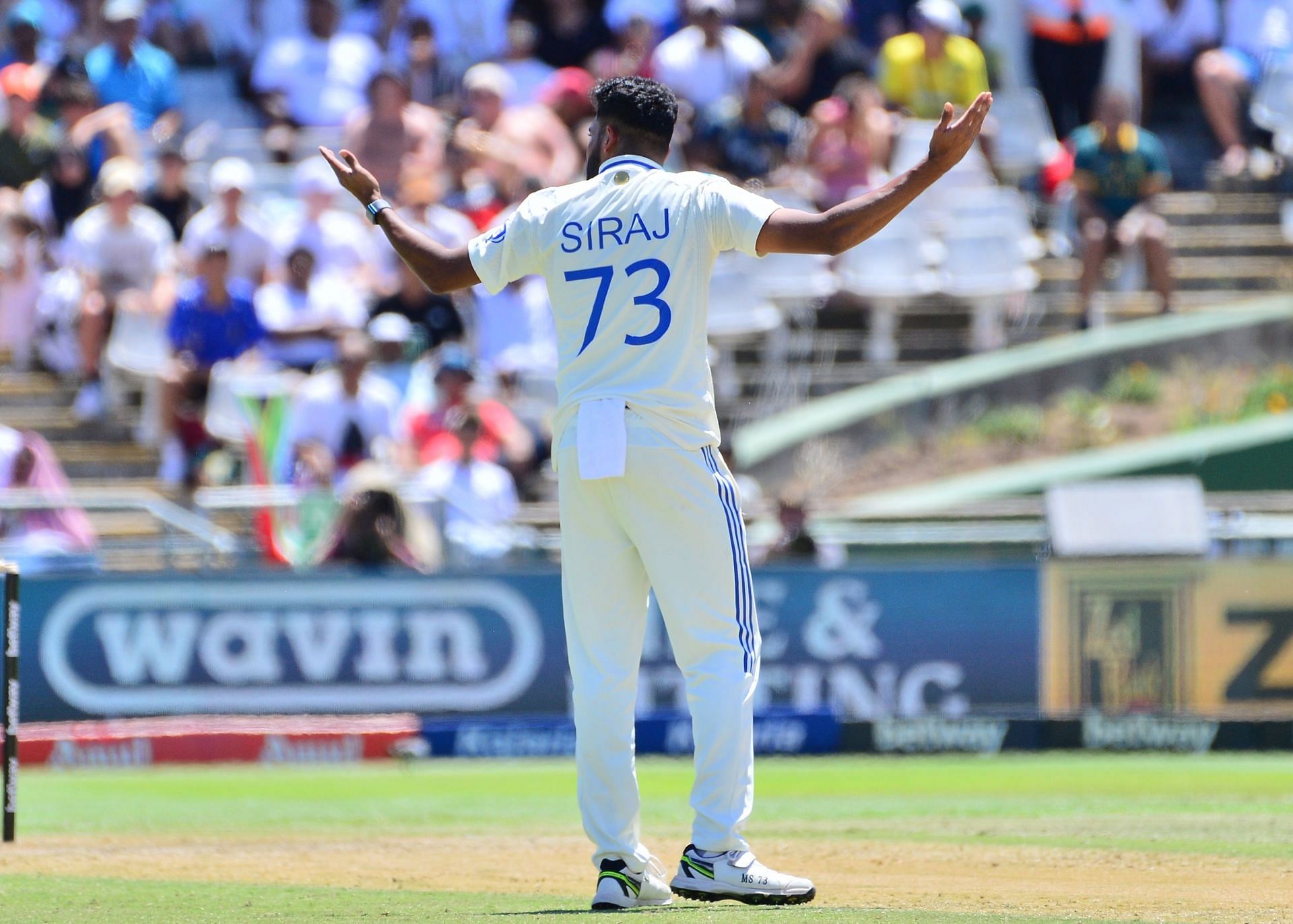 Mohammed Siraj was India&#039;s star of the first innings