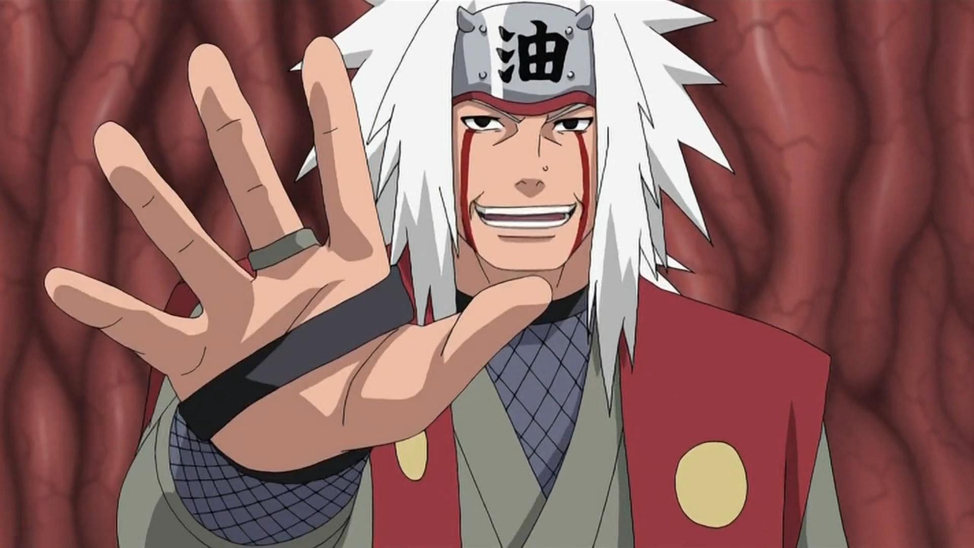 Jiraiya as seen in Naruto (Image via Studio Pierrot)