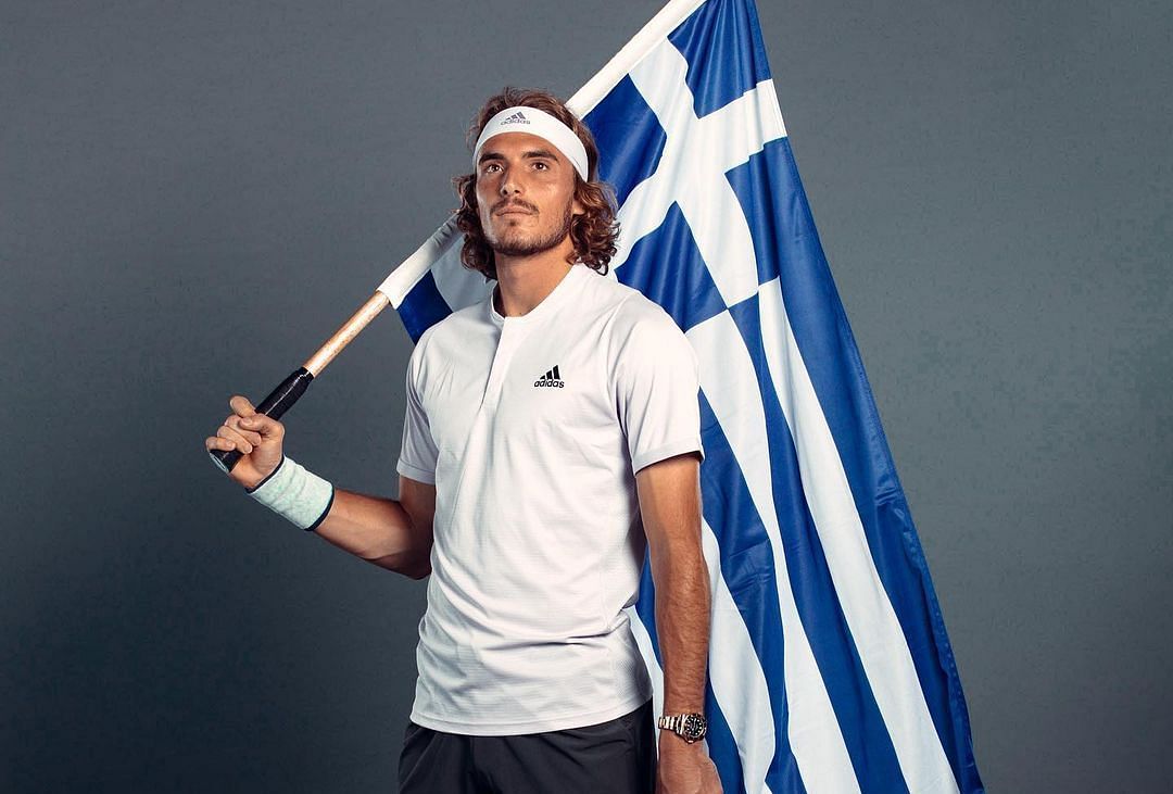 Stefanos Tsitsipas is the best player to come from Greece in tennis history