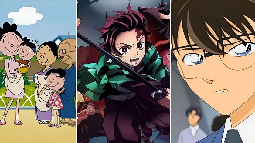 The Longest Running Anime: One Piece, Detective Conan, Naruto & More