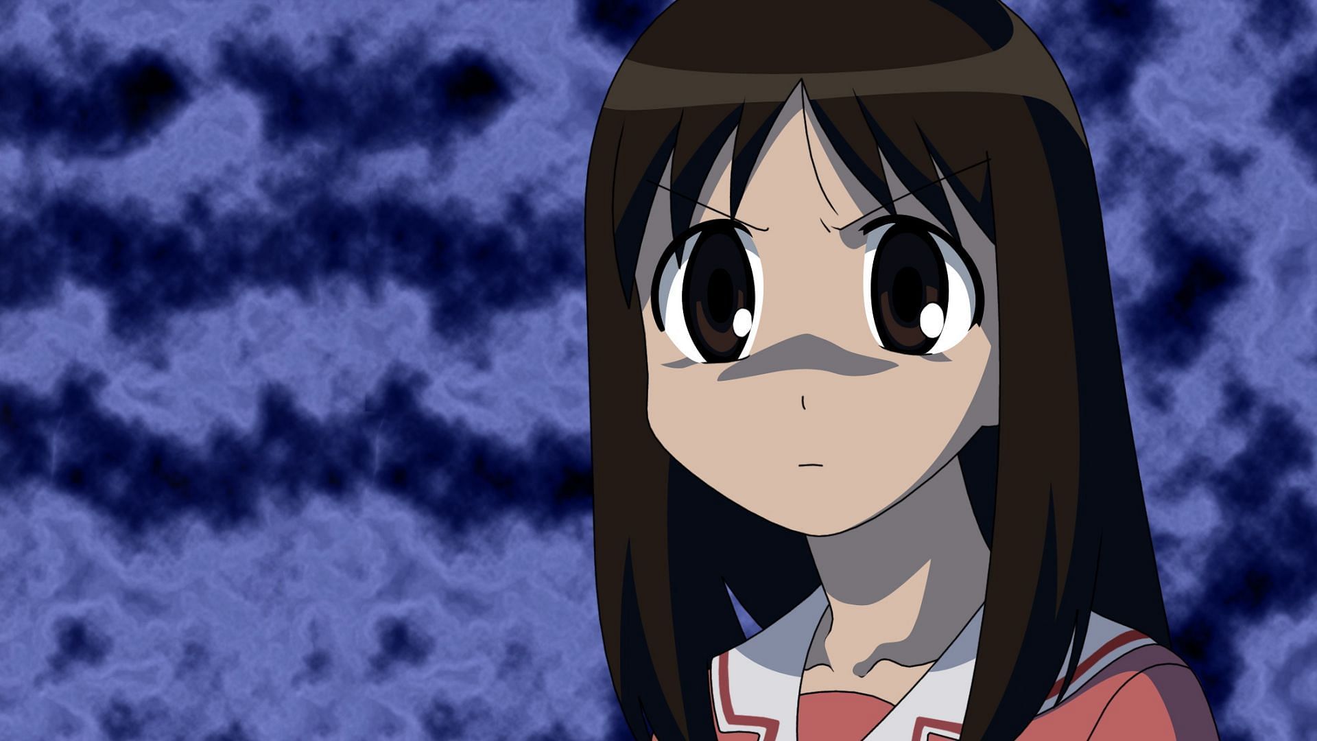 Anime character Yukari Tanizaki from Azumanga Daioh (Image via J.C. Staff)