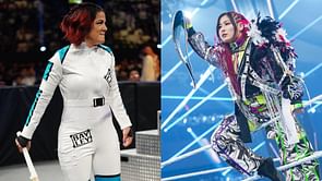 Bayley sends a message to IYO SKY after Damage CTRL invades WWE RAW