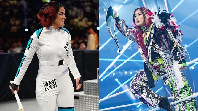 Bayley sends a message to IYO SKY after Damage CTRL invades WWE RAW