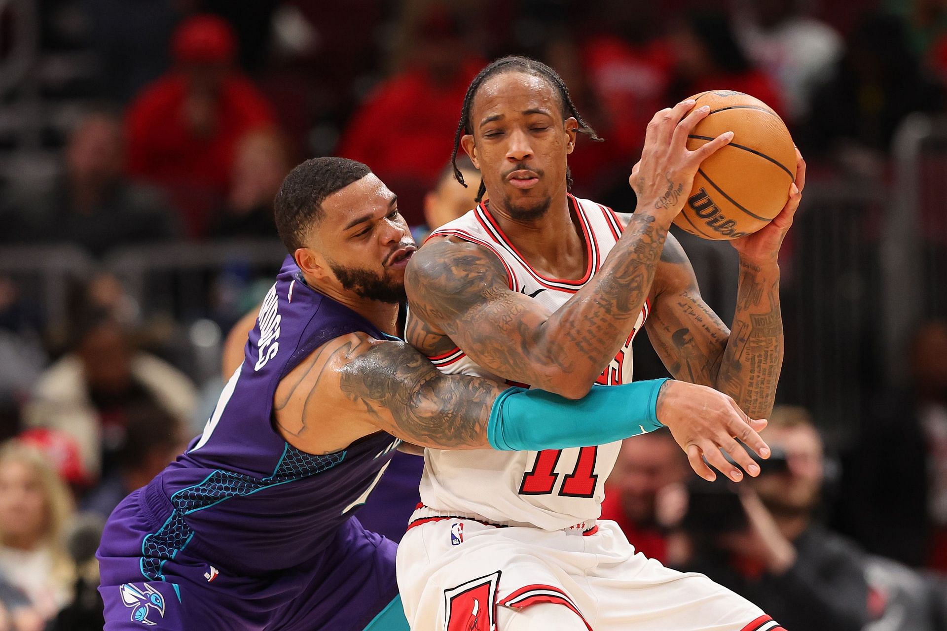 Charlotte Hornets v Chicago Bulls