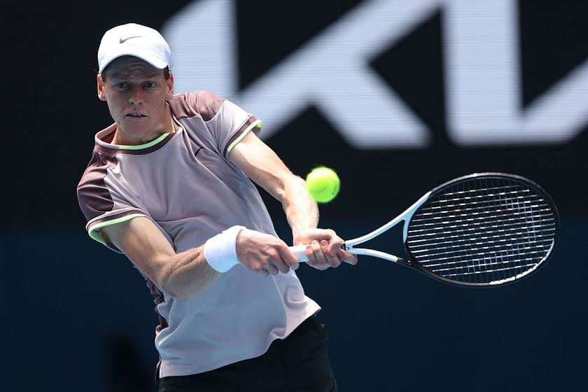 Jannik Sinner all smiles as he meets Andre Agassi at Australian Open ...