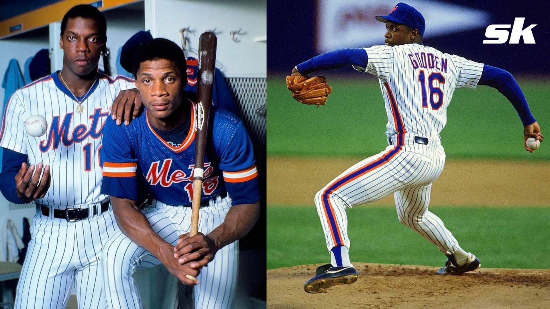 Dwight Gooden and Darryl Strawberry will have their jersey numbers retired by the New York Mets this season