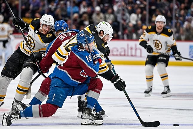 Boston Bruins vs Colorado Avalanche: Game Preview, Predictions, Odds, Betting Tips & more | Jan 8th 2024