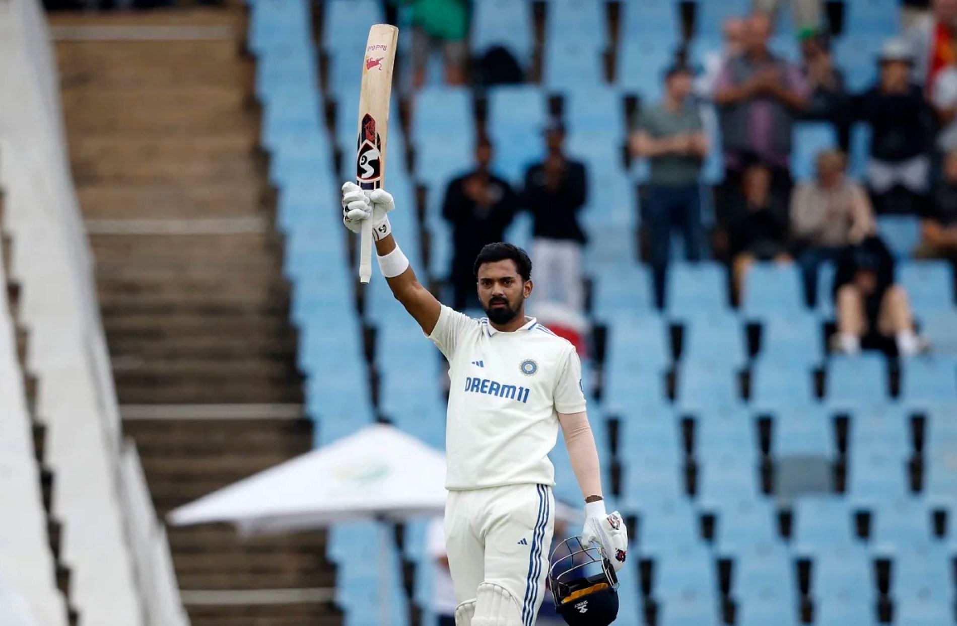 KL Rahul scored a breathtaking century in the opening Test in Centurion.