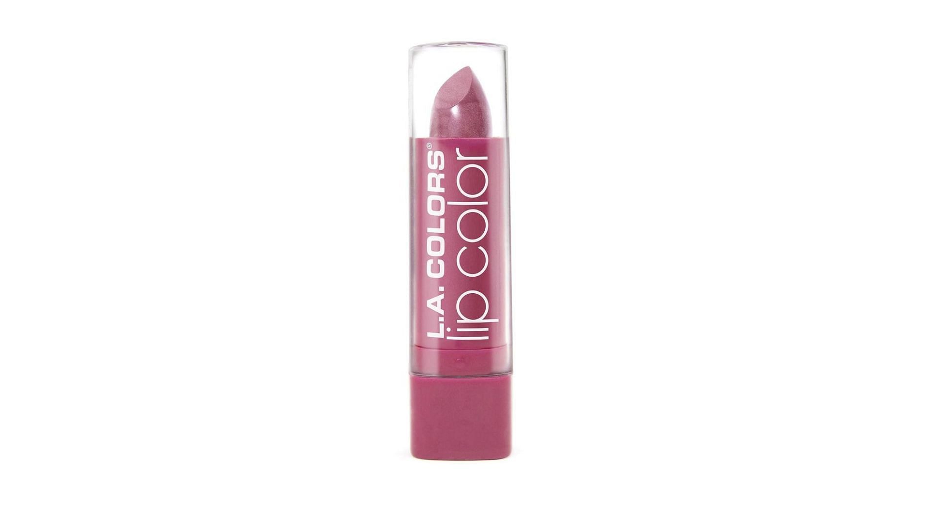 L.A. Colors Moisture Rich Lip Color, Pink Frost (Image via Amazon)