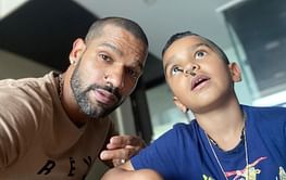 "Wherever he is, I hope he is happy" - Shikhar Dhawan opens up about his love for his son Zoravar