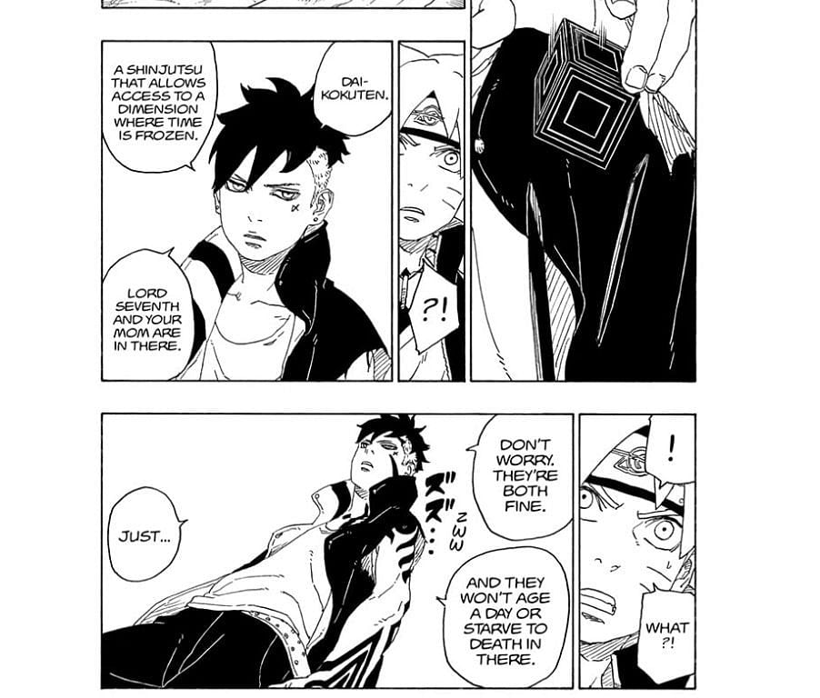 Boruto: Kawaki's plans being fooled by a Naruto Shadow Clone is the ...