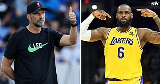 "Thank you for everything and more" - NBA superstar LeBron James reacts as Jurgen Klopp announces Liverpool exit