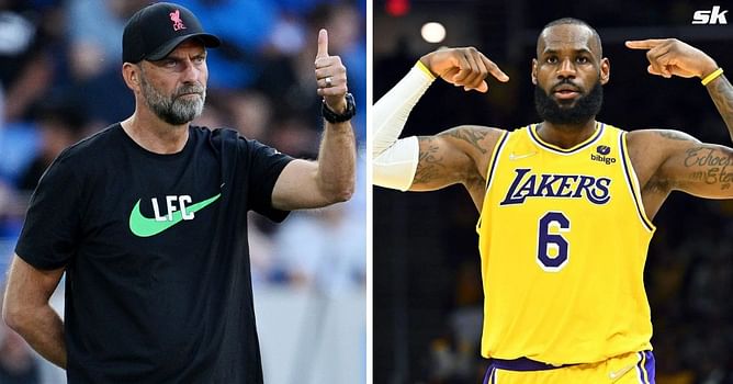 "Thank you for everything and more" - NBA superstar LeBron James reacts as Jurgen Klopp announces Liverpool exit