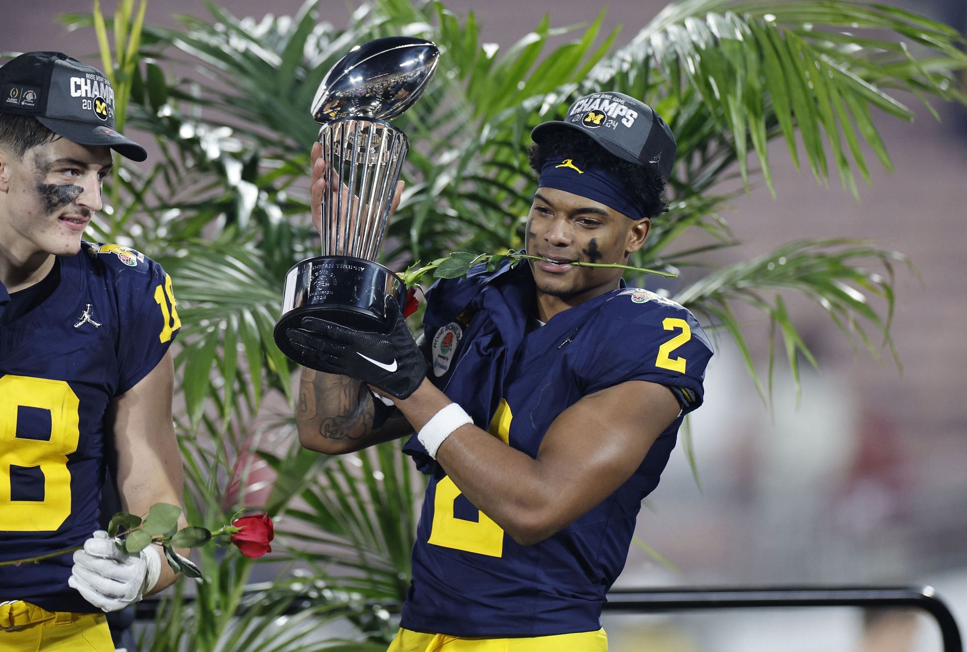 Rose Bowl Game - Alabama v Michigan