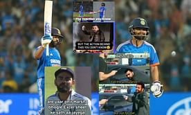 "It's confirmed, Rohit Sharma coming to RCB after this IPL season"- Top 10 funny memes as India recover from 22/4 and reach 212/4 in 3rd T20I vs AFG