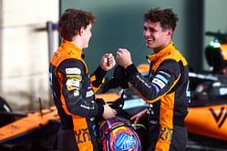 McLaren boss Zak Brown makes bold claim about the Lando Norris-Oscar Piastri driver lineup