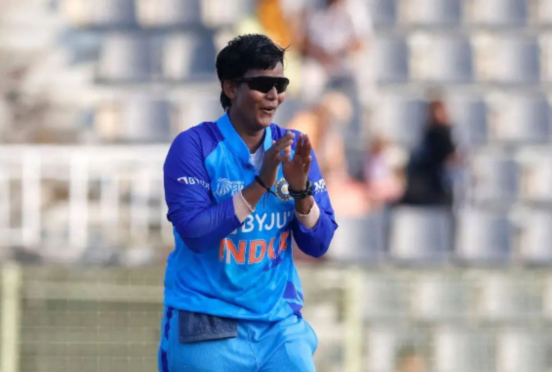 Deepti Sharma was India&#039;s bowling star last year.
