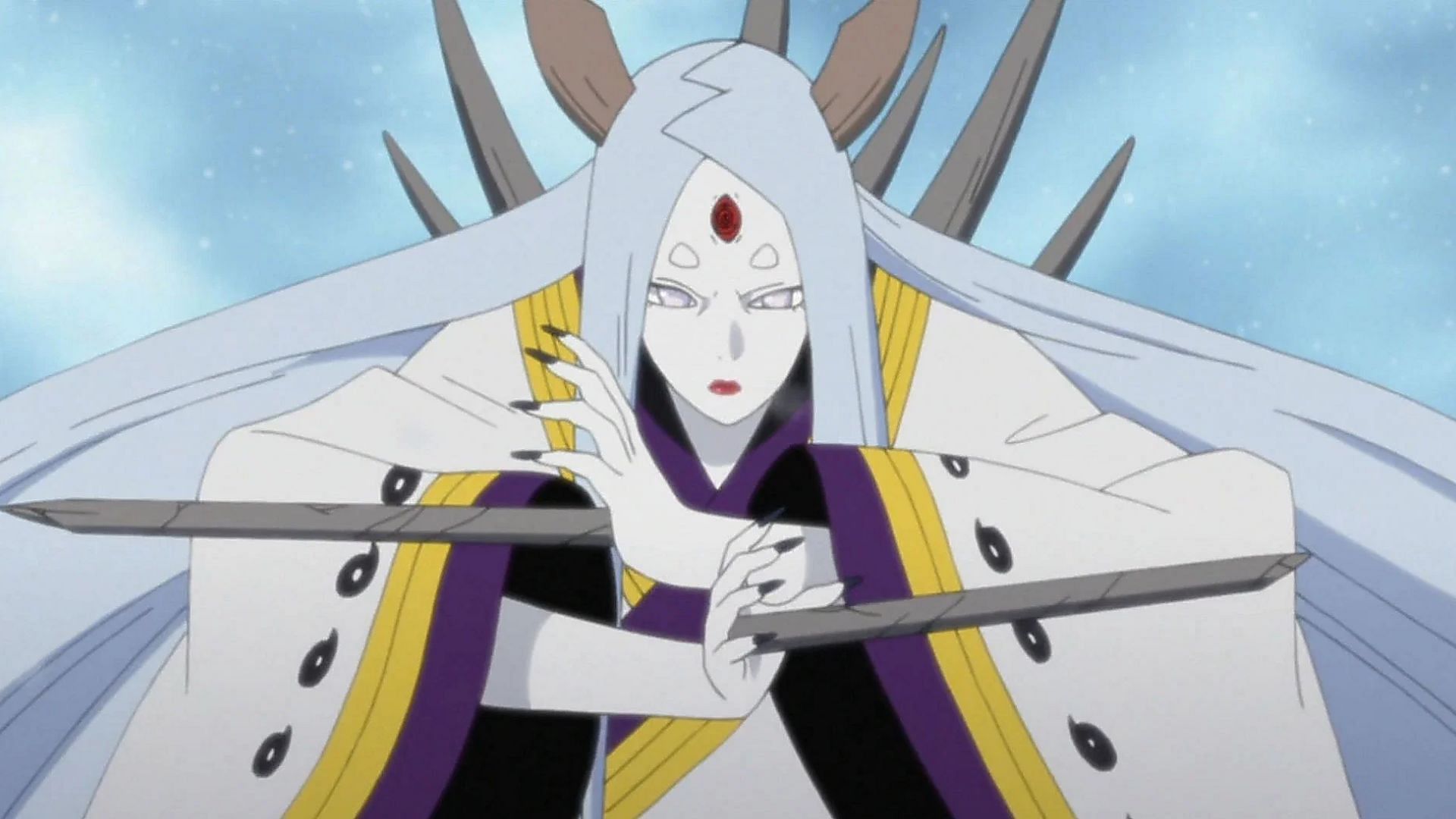 Kaguya, a holder of the strongest anime character title (Image via Pierrot)