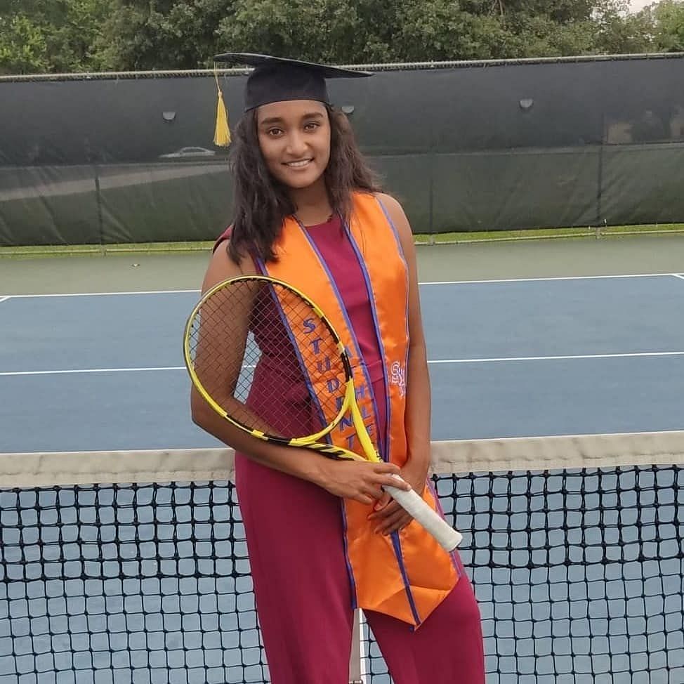 Sahaja Yamalapalli during her graduation (Image via Sahaja Yamalapalli/Instagram)