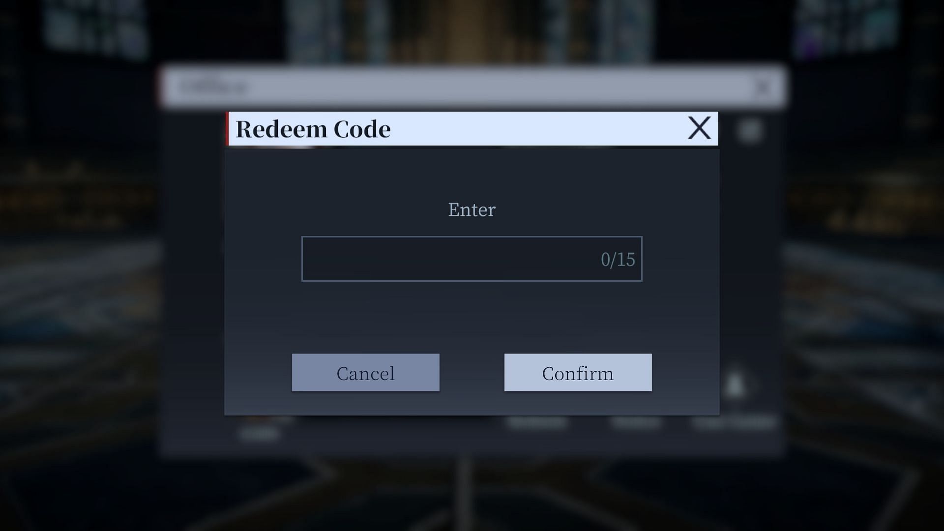 Copy-paste the code into the Enter box and claim freebies. (Image via Nebula Joy)