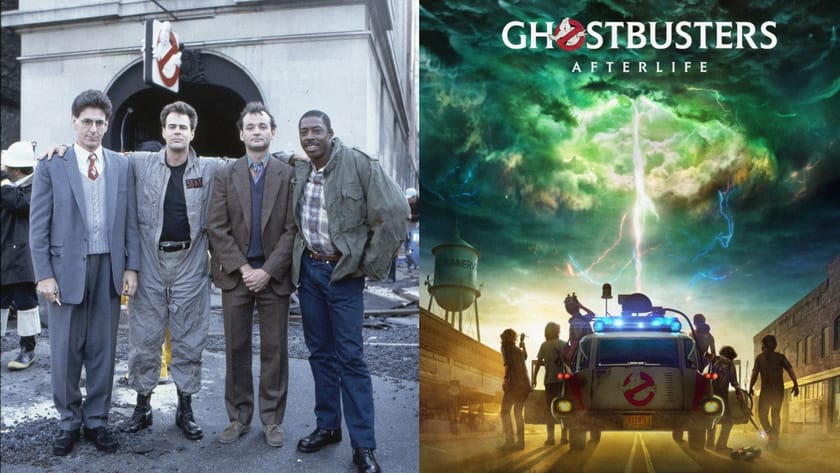 How many Ghostbusters films and TV shows are there? Watching order explored