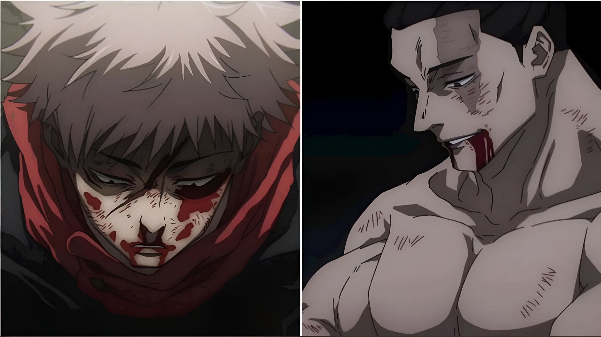 Yuji Itadori and Todo Aoi in Jujutsu Kaisen Season 2 (Image via MAPPA)