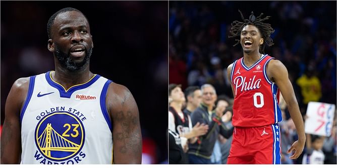 “I keep it real light with lil bro” - Draymond Green fires hilarious response to Tyrese Maxey