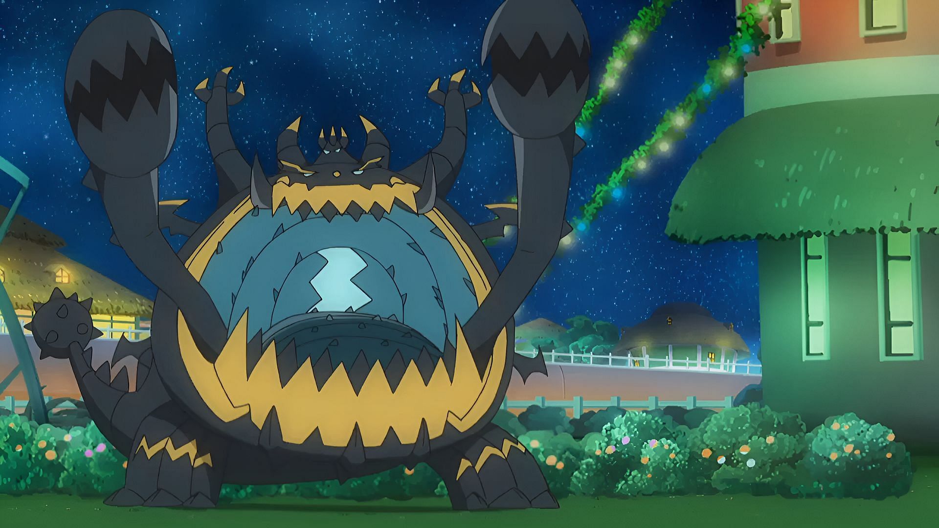A big appetite Pokemon like Guzzlord could make a case as a Monster Hunter beast (Image via The Pokemon Company)