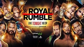 Massive name spotted at ringside at WWE Royal Rumble 2024