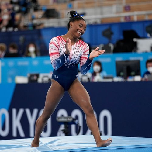 Simone Biles' incredible comeback