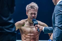 ONE Championship's Takeru faces uncertain future but all roads lead to Rodtang after Tokyo heartbreak