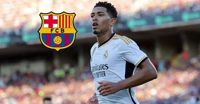 "Every shot he takes ends in a goal" - Barcelona star admits he has been 'surprised' by Jude Bellingham's impact at Real Madrid