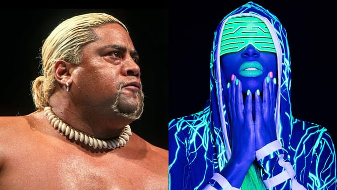 Rikishi reacts to Naomi's WWE return at the Royal Rumble