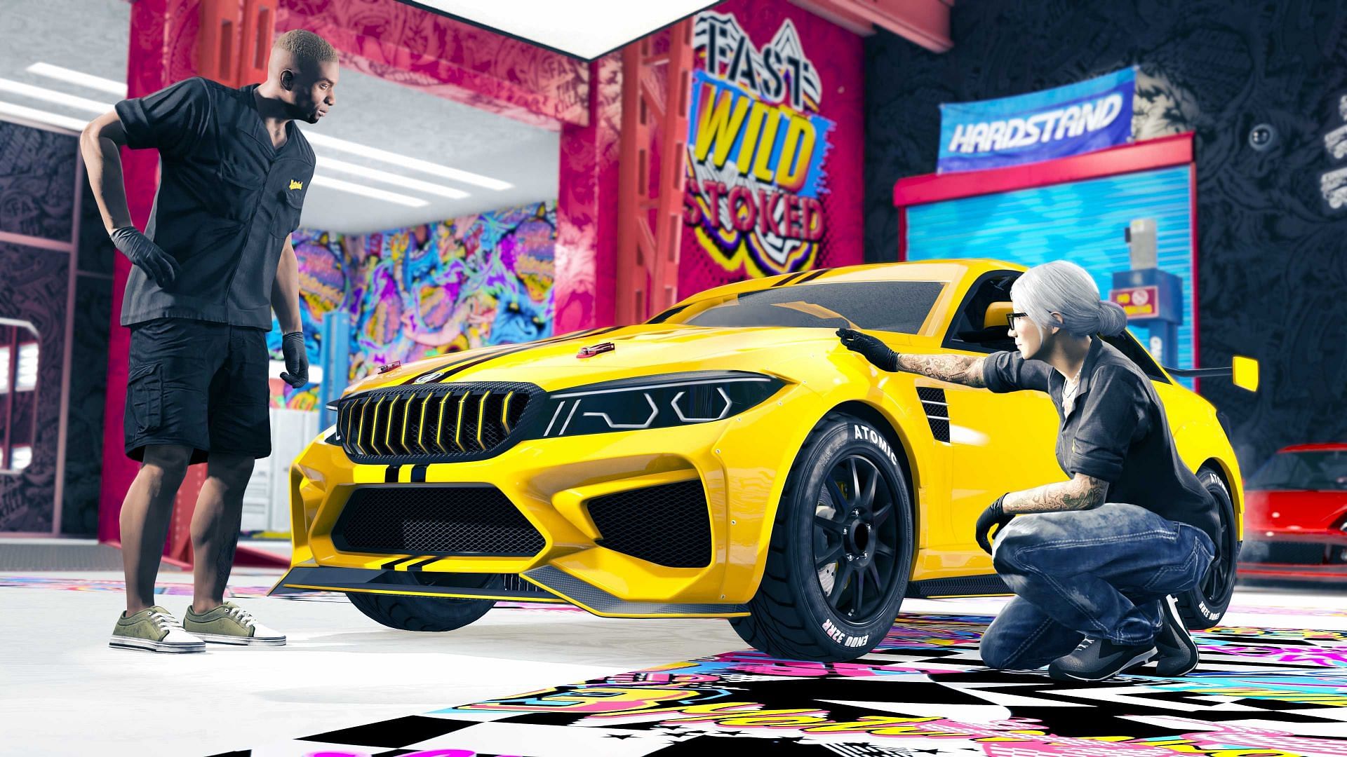 A new GTA Online background update has reportedly been released (Image via Rockstar Games)