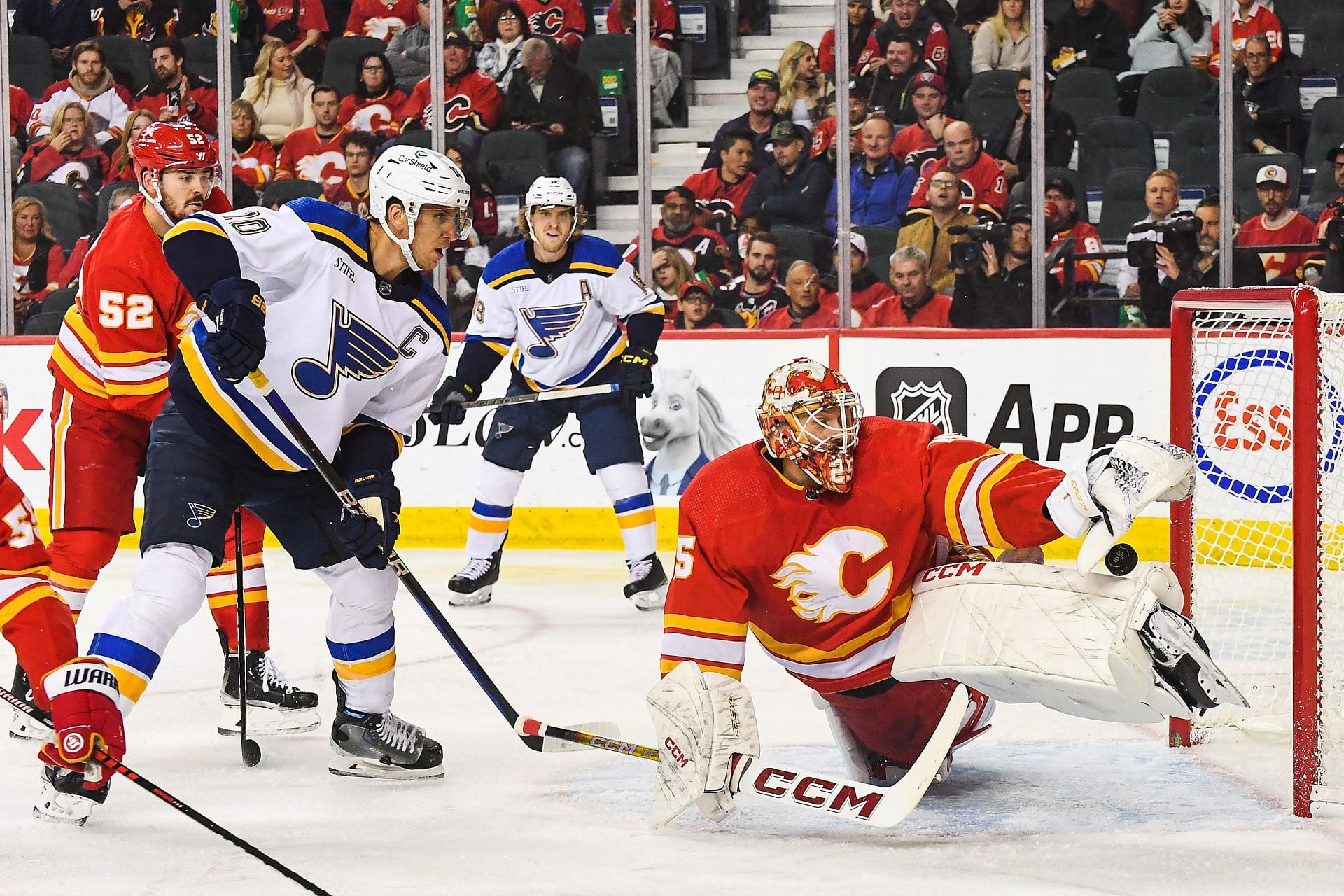 St Louis Blues v Calgary Flames