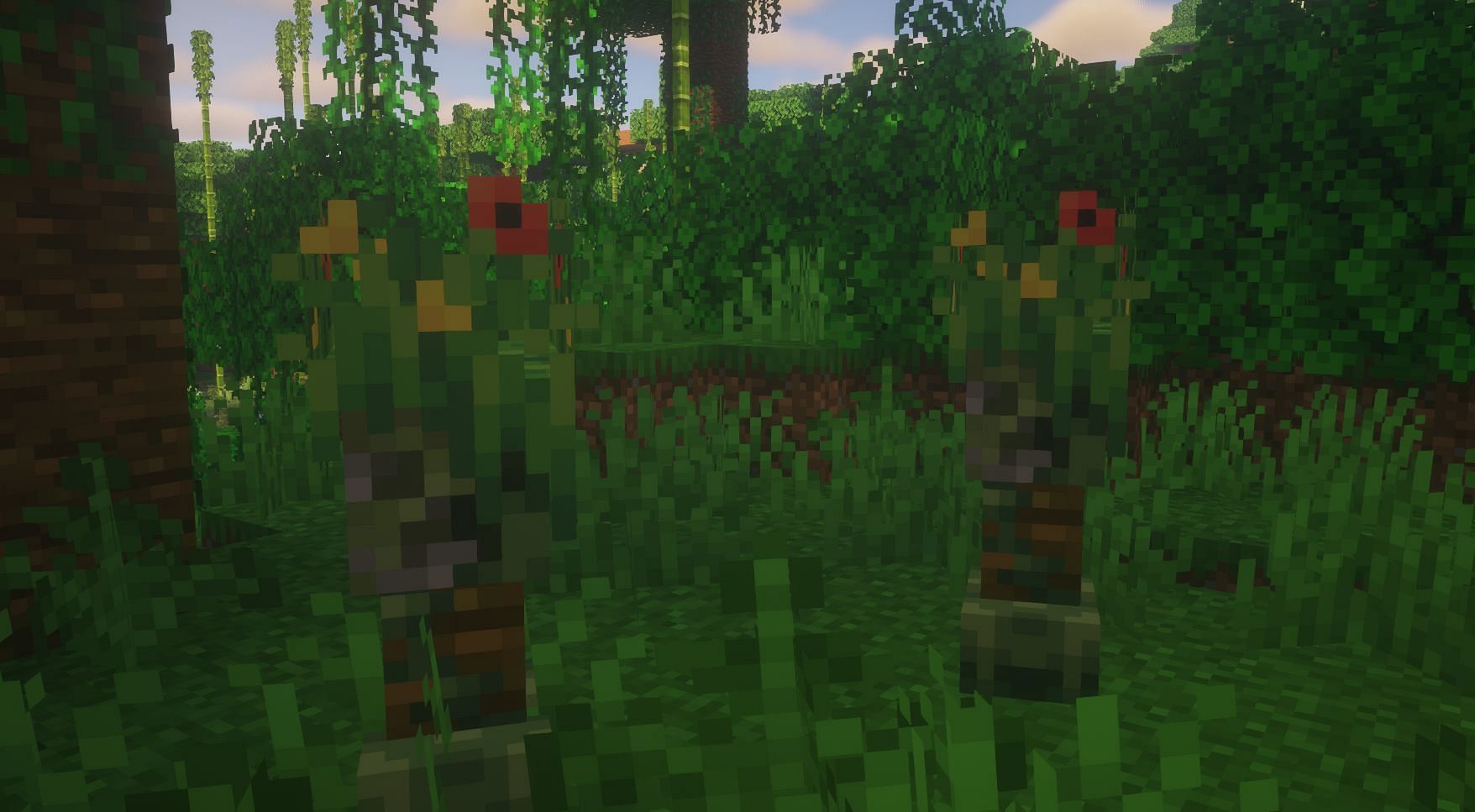 La plante grimpante des forêts (Image via Mojang || Bonsai Studios)