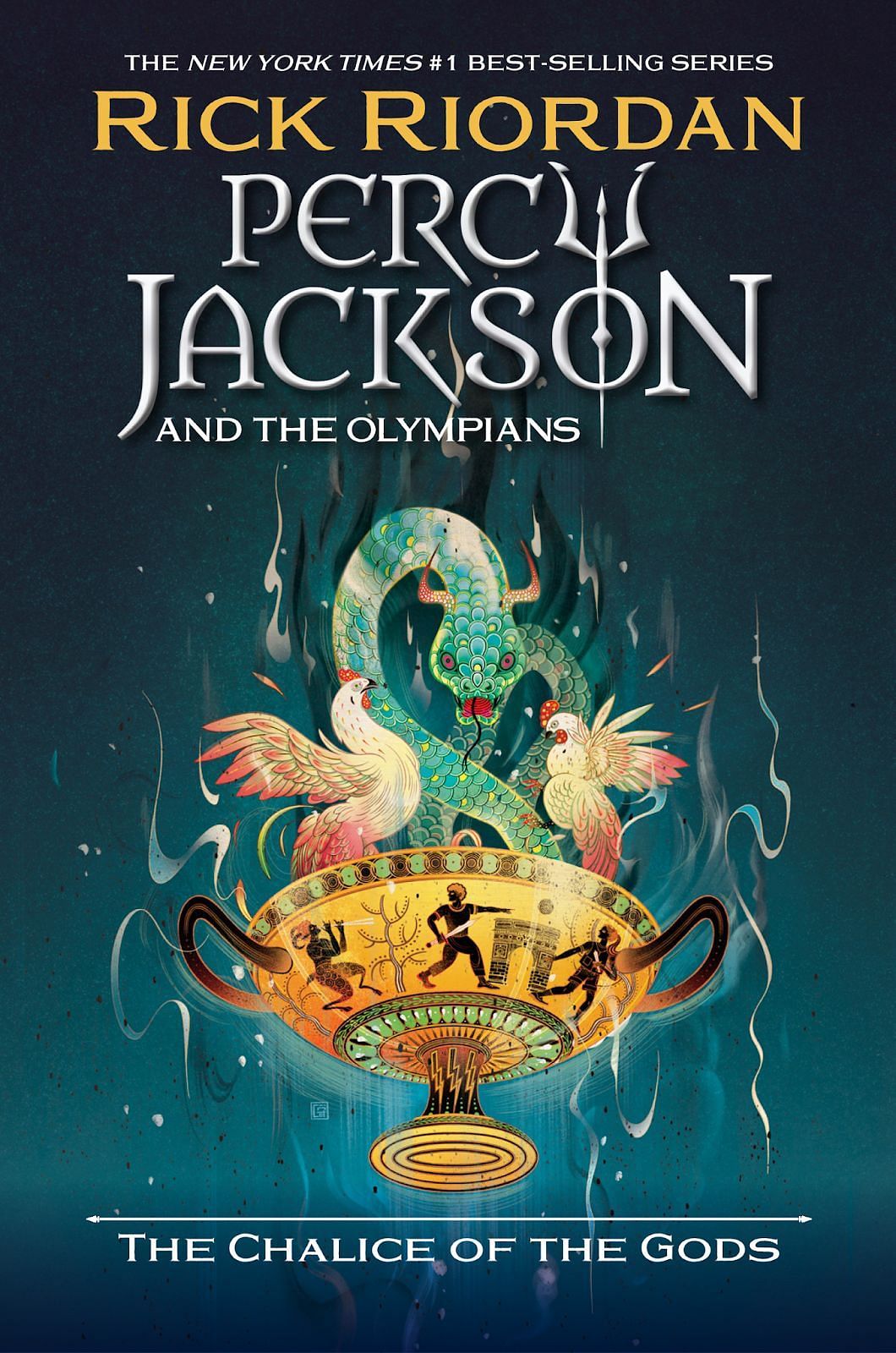 Major Characters in Percy Jackson and the Olympians
