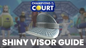 Roblox Champions of the Court: Shiny Visor guide