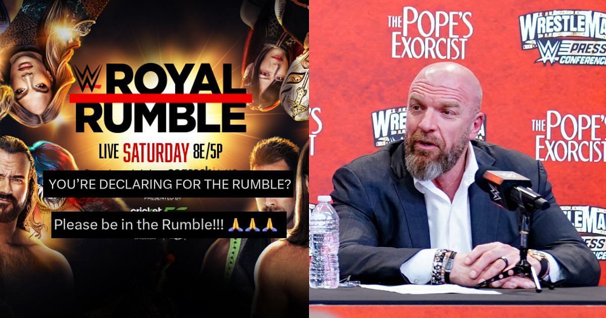 "YOU’RE DECLARING FOR THE RUMBLE?" - Fans Explode After Former AEW Star ...