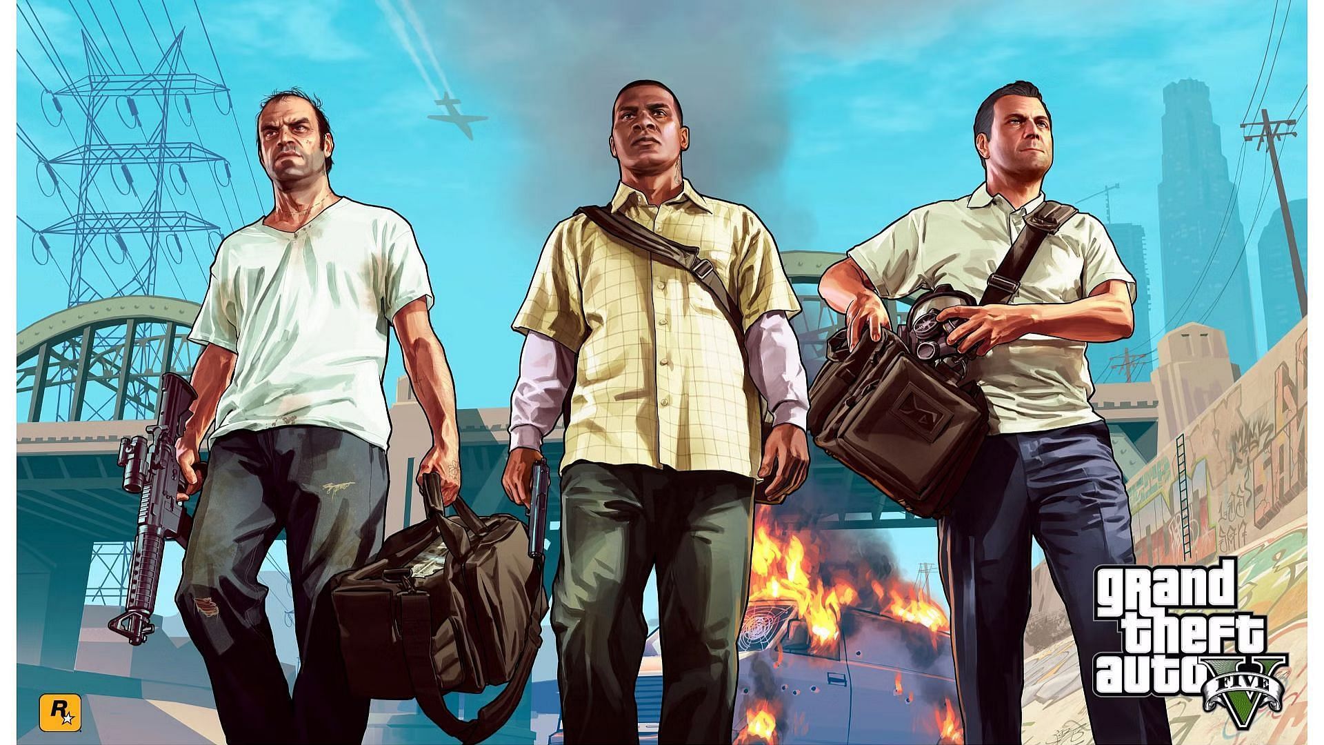 Grand Theft Auto V, Ultimate Pop Culture Wiki