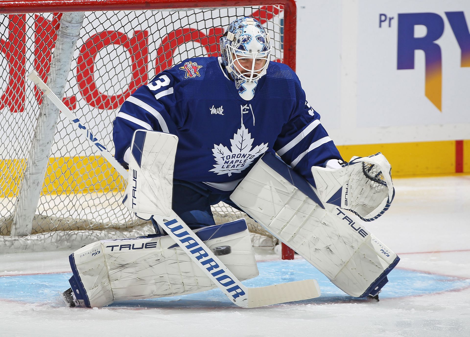 NHL 2023/24 season: Martin Jones, Toronto Maple Leafs