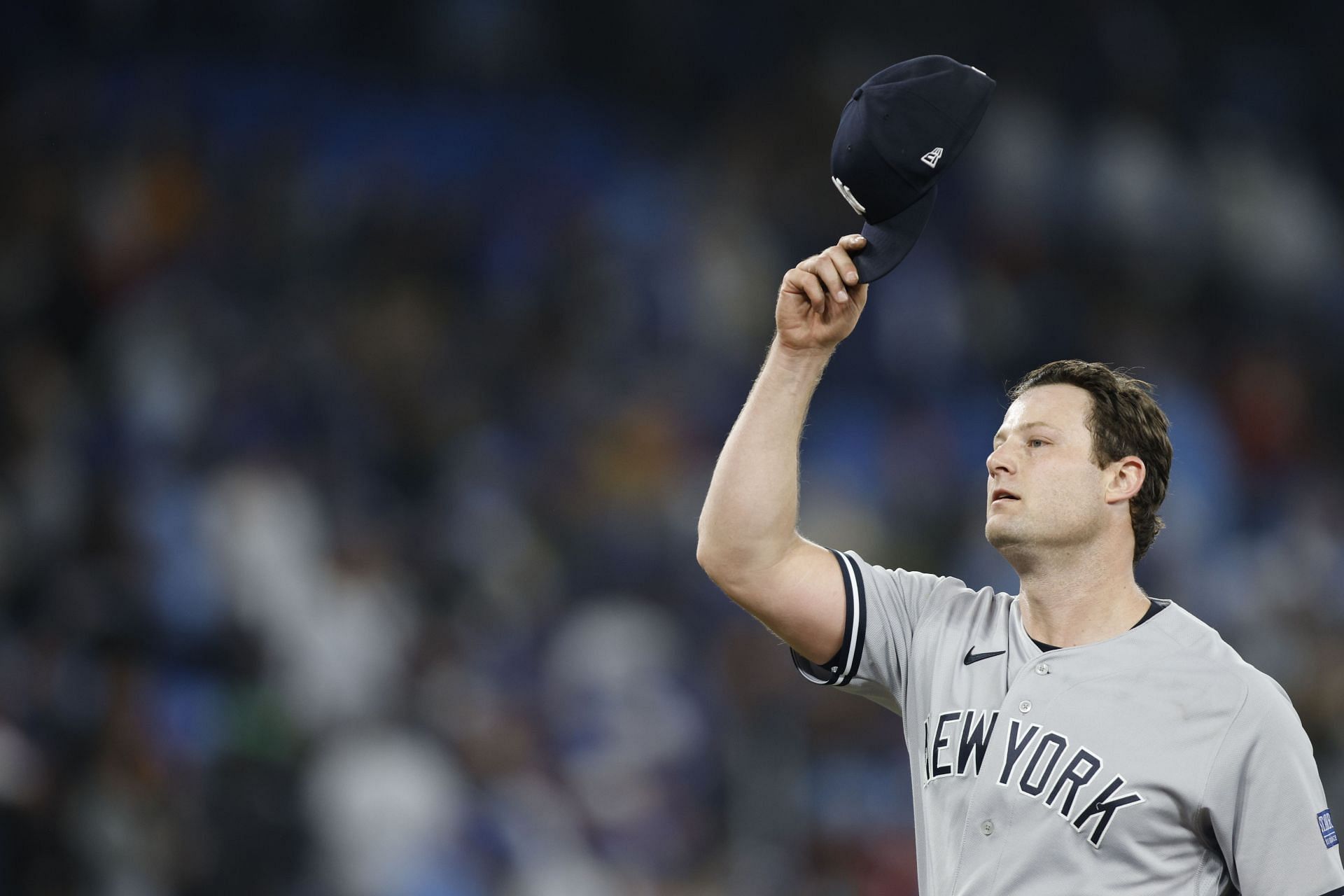Marcus Stroman, Clarke Schmidt, Carlos Rodon, and Nestor Cortes could all join AL Cy Young Gerrit Cole as the New York Yankees rotation for 2024.