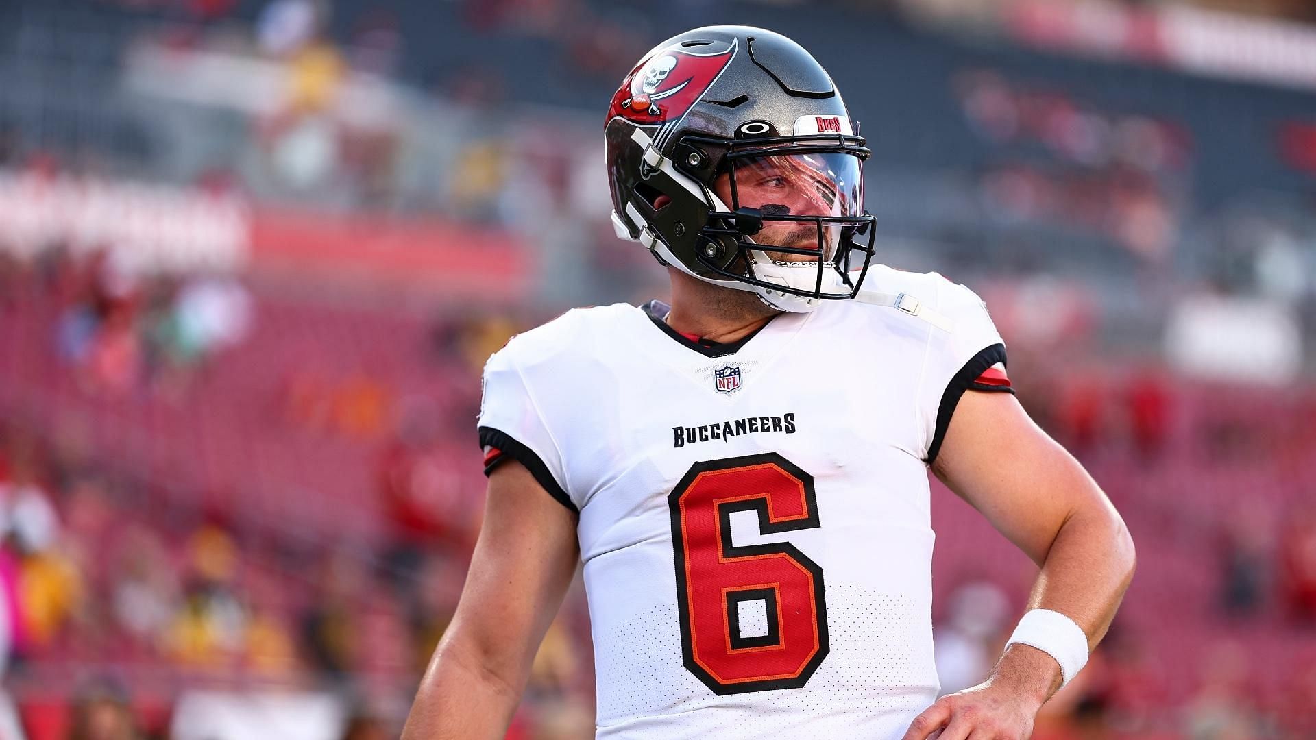 Tampa Bay Buccaneers QB Baker Mayfield will aim to get his team into the Super Bowl this season