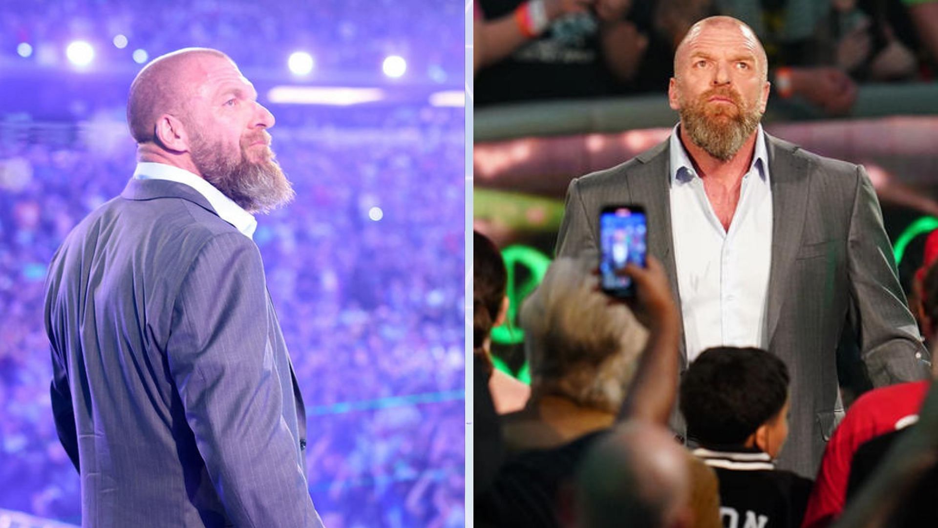 Triple H is a 14-time World Champion.