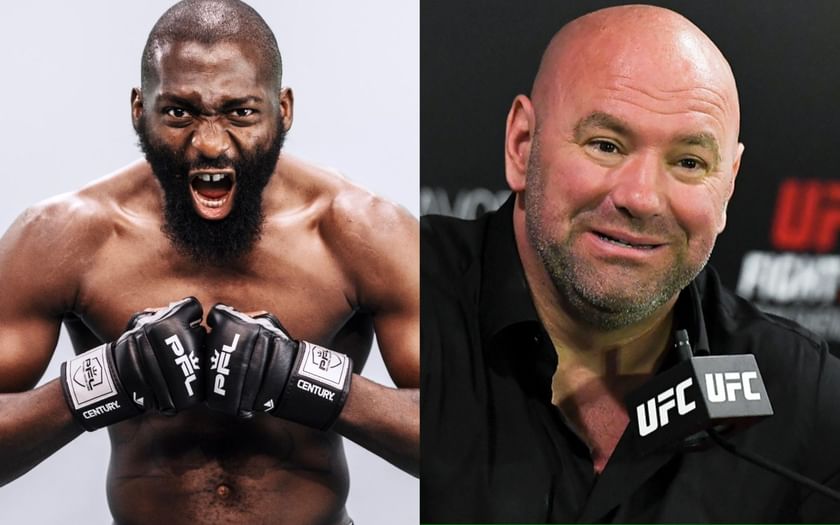 PFL Dana White fumbled the bag with Cédric Doumbé? Exploring UFC's