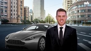 Freddie Freeman's sleek $300,000 silver Aston Martin epitomizes Dodgers star's love for speed and elegance