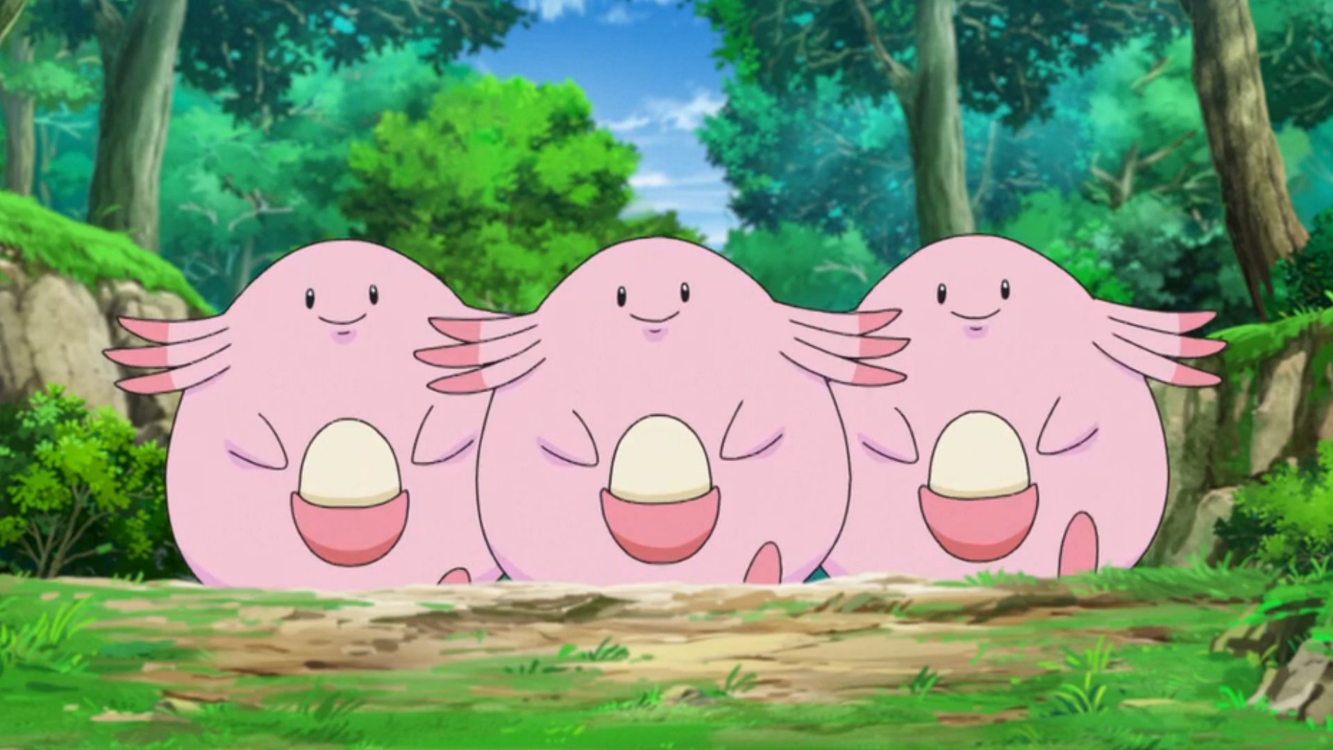 Chansey in the Pokemon anime (Image via TPC)