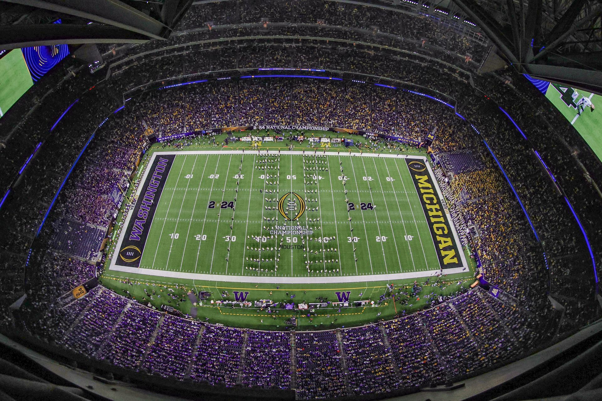 2024 CFP National Championship - Michigan v Washington