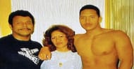 The Rock's Family