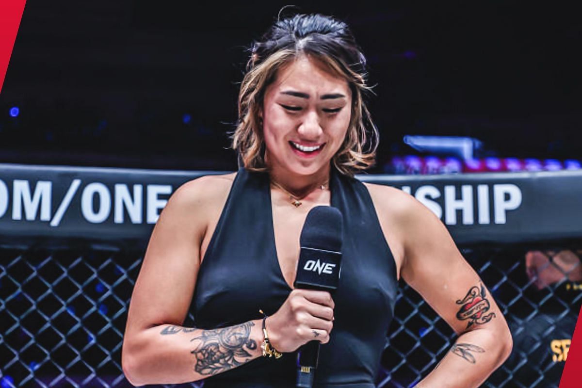 Former ONE superstar Angela Lee said she is still in the process of adjustment three months after announcing her retirement. -- Photo by ONE Championship